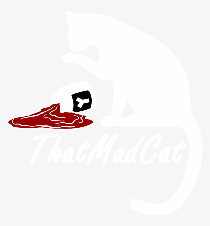 That Mad Cat T-shirt, transparent png
