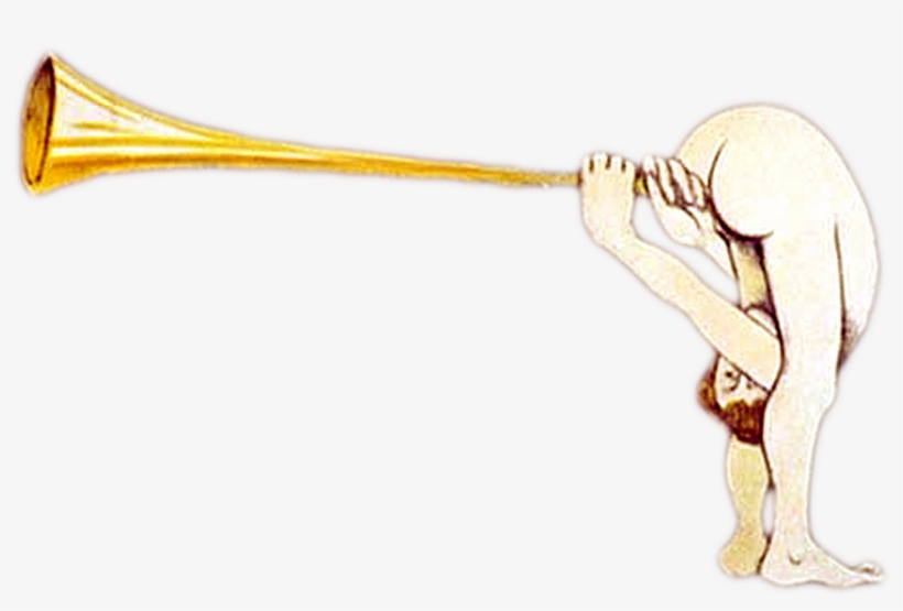 My Attempt At The Monty Python Butt Trumpet, transparent png