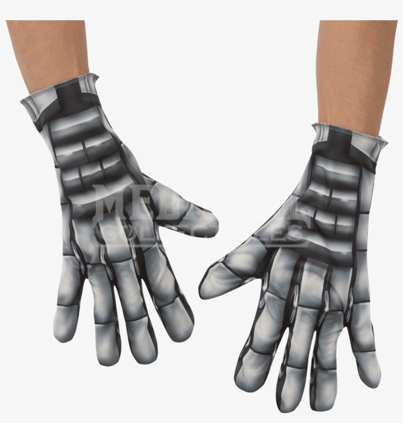 Adult Avengers 2 Ultron Gloves, transparent png
