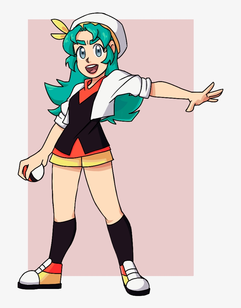 I Redesigned Kris While Trying To Mimic The Official, transparent png