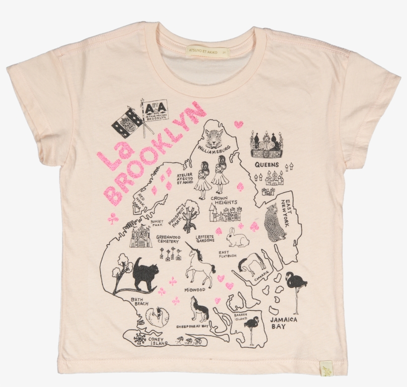 Atsuyo Et Akiko La Brooklyn Lara T-shirt, transparent png