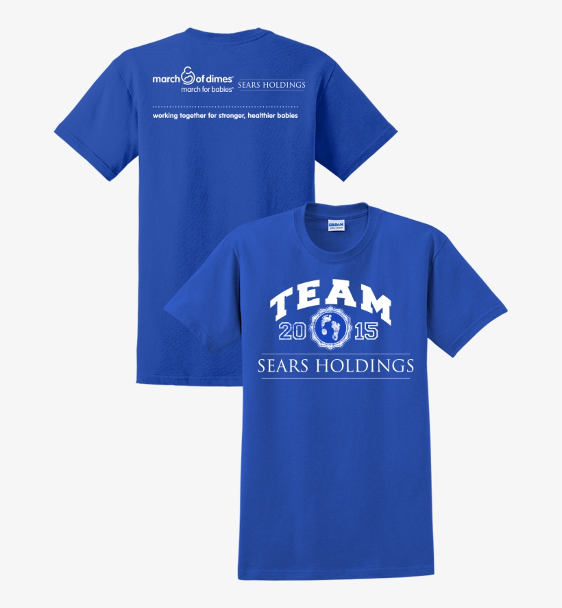 2015 Sears Holding Short Sleeve Tees « March Of Dimes, transparent png