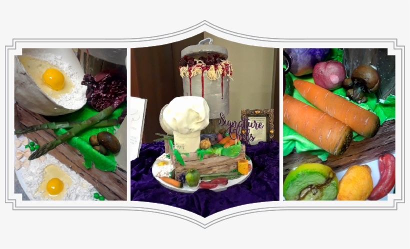Chef Inspired Centerpiece Cake For The March Of Dimes', transparent png