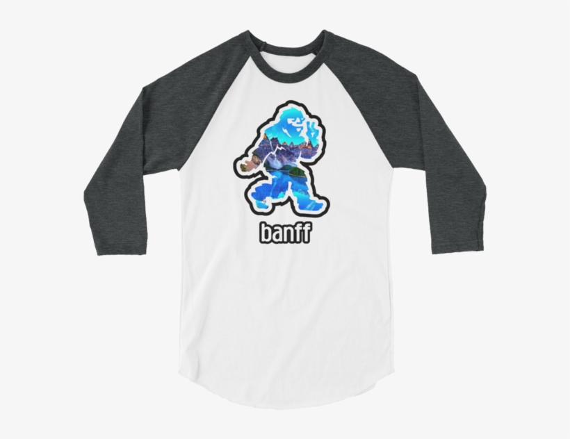Banff Baseball Tee, transparent png