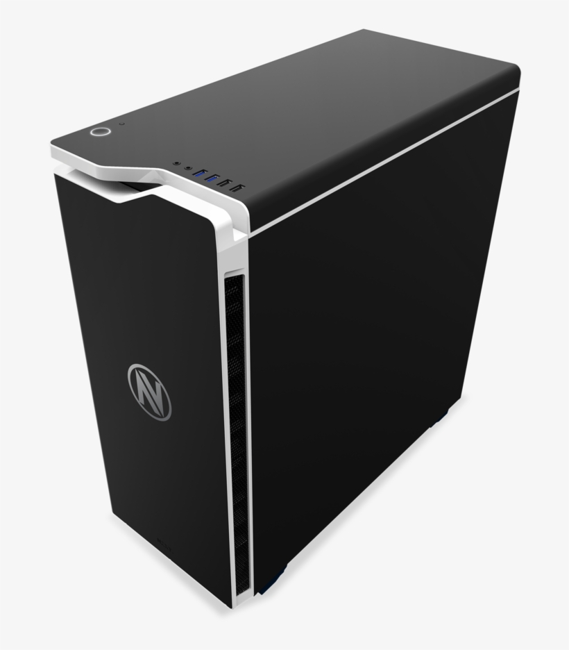 Nzxt H440 Envyus [black White Blue], transparent png