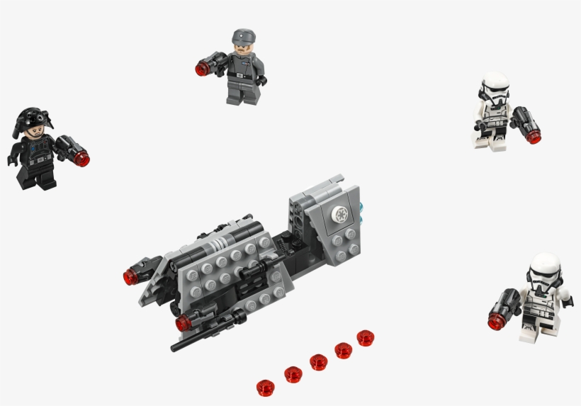 Lego Star Wars 75207 Imperiumin Partio -taistelupaketti,, transparent png