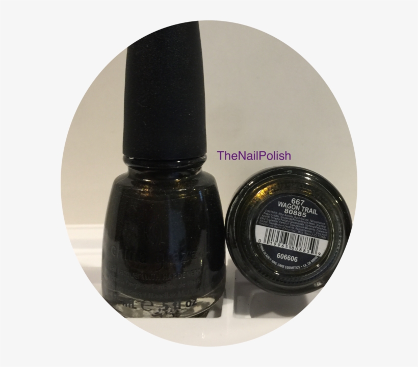 China Glaze Nail Polish * Wagon Trail * 667, transparent png
