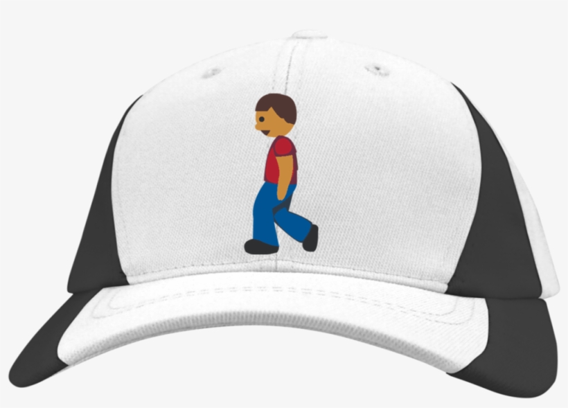 Man Walking Emoji Stc11 Sport-tek M, transparent png