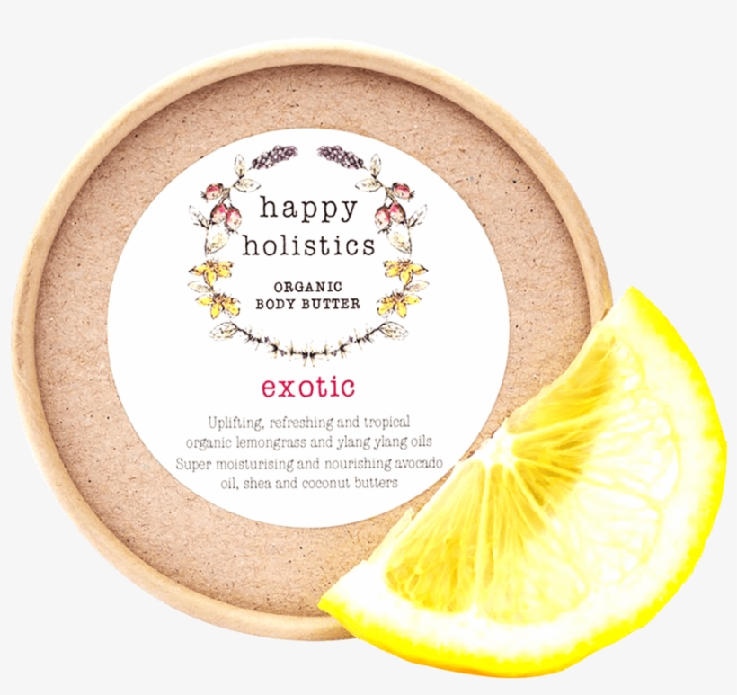 Happy Holistic Exotic Body Butter, transparent png
