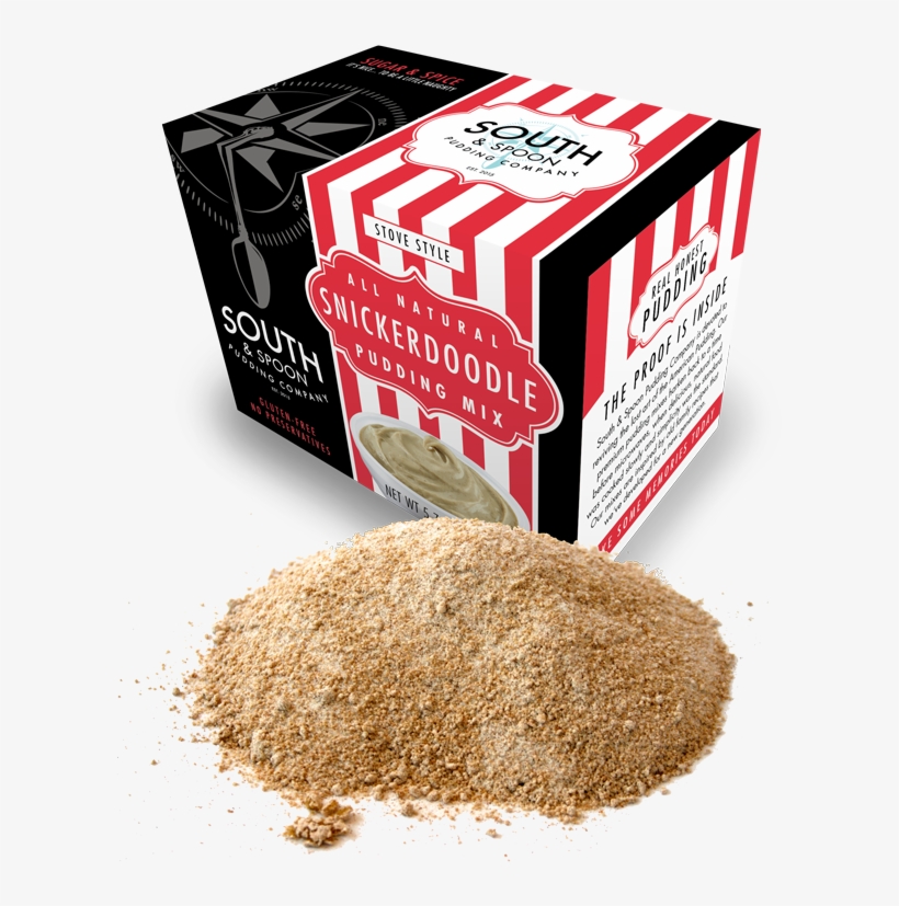 Snickerdoodle Pudding Mix, transparent png