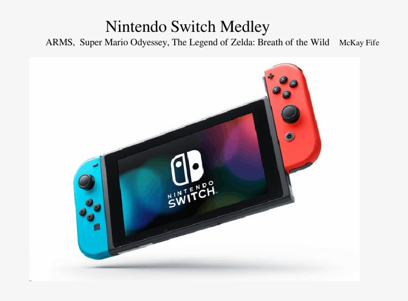 Nintendo Switch Medley Sheet Music For Flute, Clarinet,, transparent png