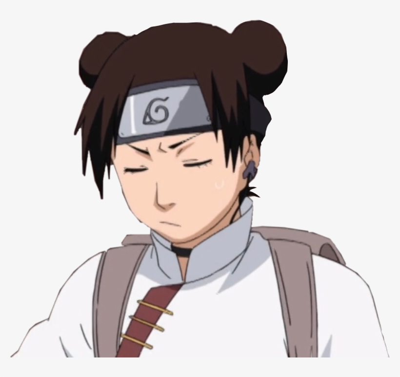 Tenten Naruto Narutoshippuden Freetoedit, transparent png