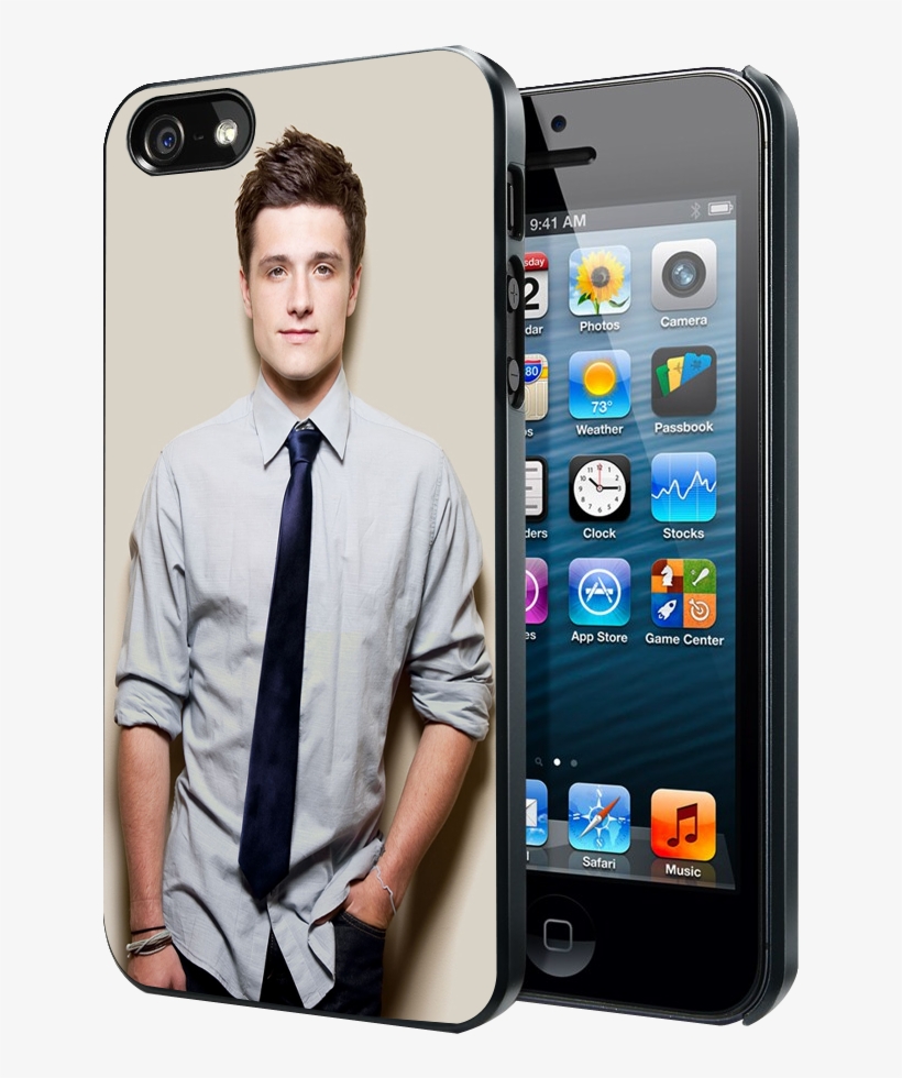 Josh Hutcherson Iphone 4 4s 5 5s 5c Case, transparent png