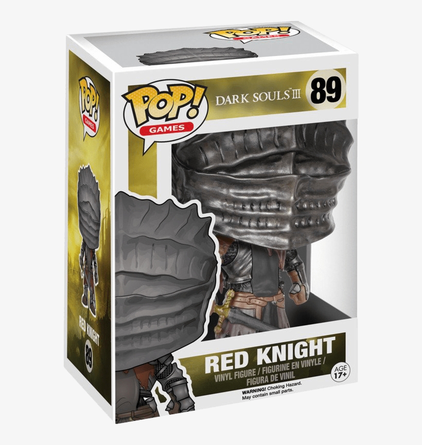 Funko Pop Games Dark Souls Iii Red Knight, transparent png