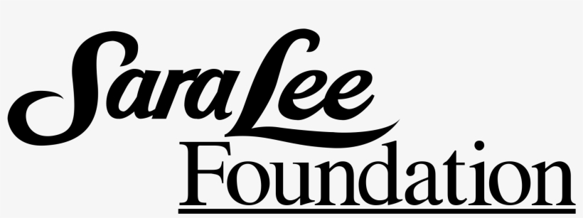 Sara Lee Foundation Logo Black And White, transparent png