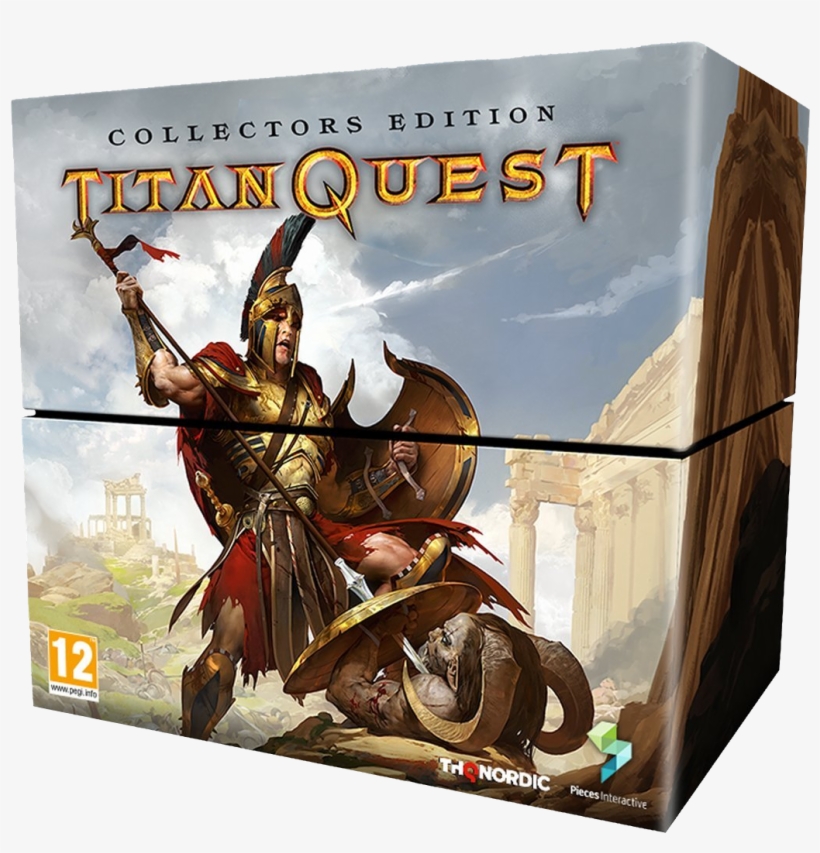 Titan Quest Collectors Edition Gen, transparent png