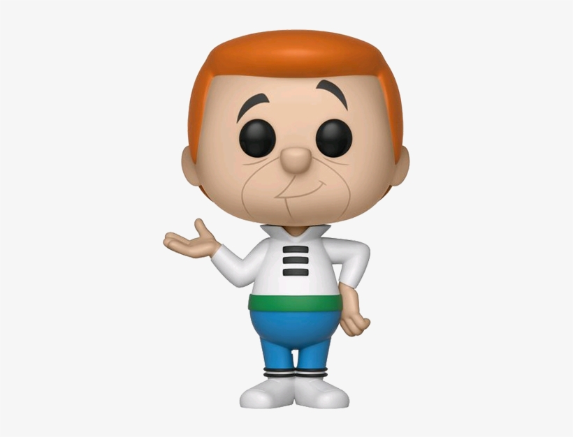 George Jetson Pop Vinyl Figure, transparent png