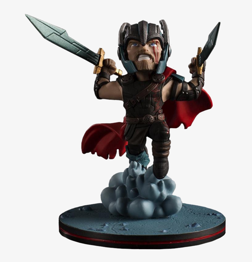 Thor 5” Q-fig Vinyl Figure, transparent png
