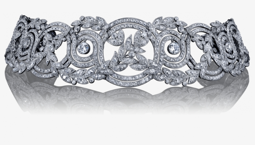 Set In Platinum With A Resplendent Array Of Circular-cut, transparent png