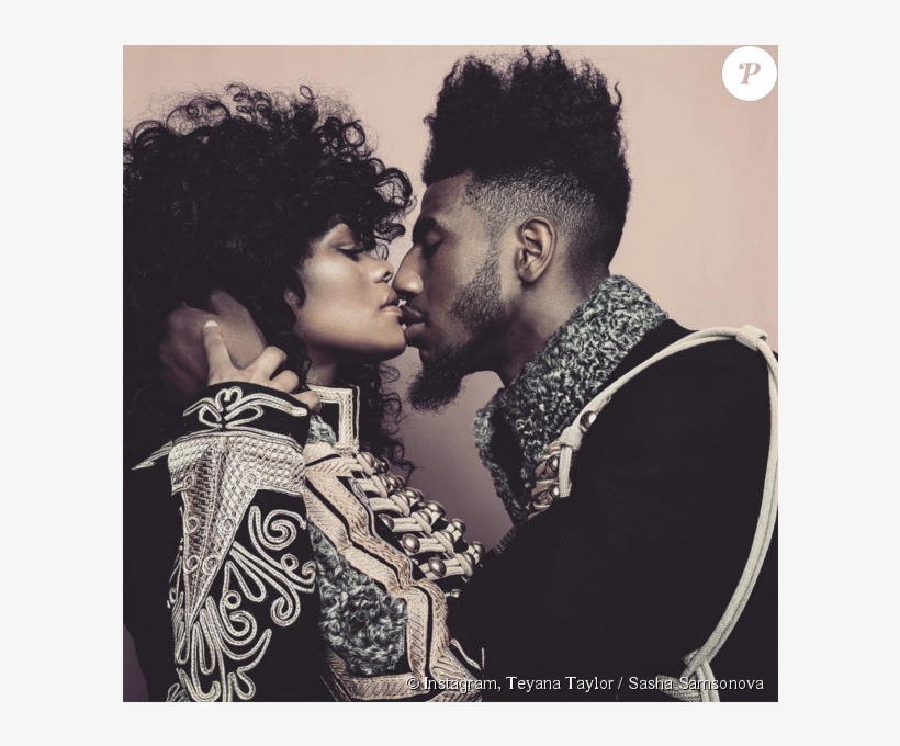 Teyana Taylor Et Son Fiancé Iman Shumpert Photographiés, transparent png
