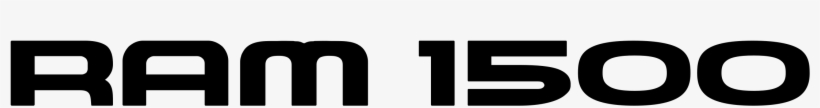 Ram 1500 Logo Png Transparent, transparent png