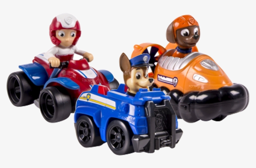 Paw Patrol & Spin Master, transparent png