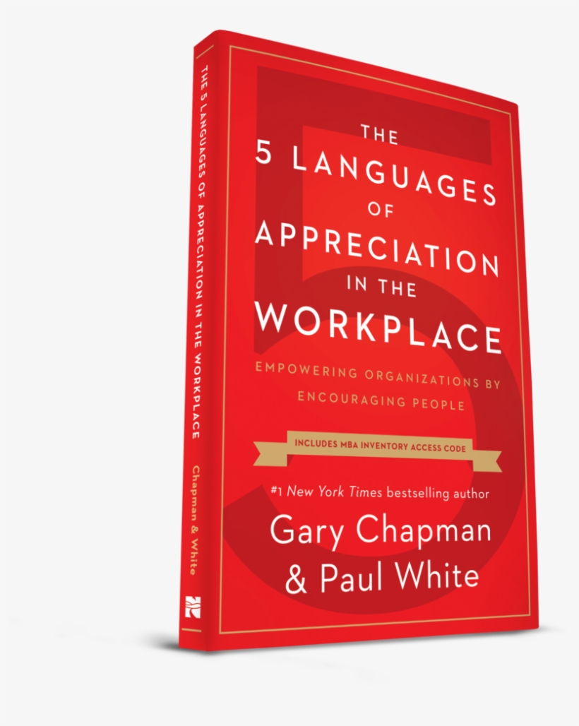5 Languages Of Appreciation In The Workplace Books, transparent png