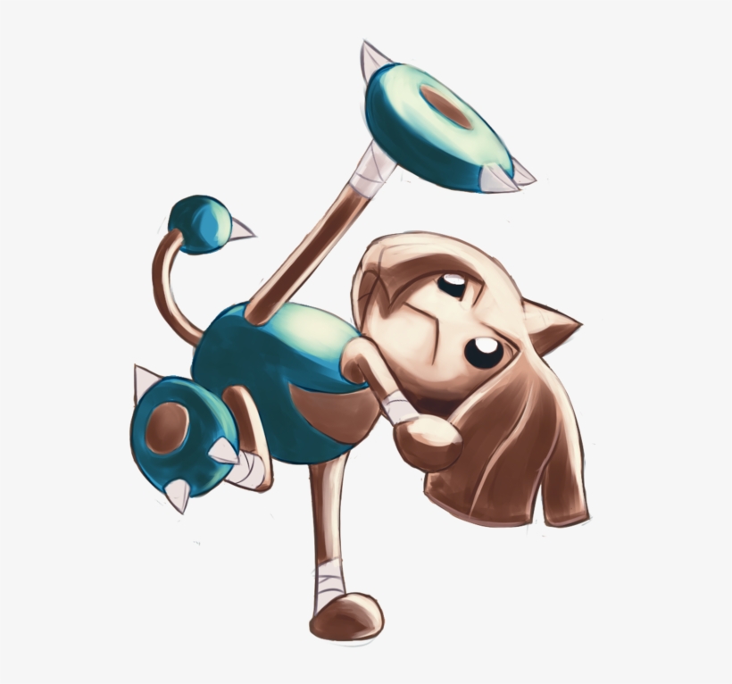 Photo Day 6 Hitmontop By Nexeron-d6yjuqr Zps4mloi1ik, transparent png
