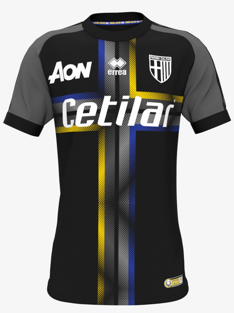 Parma Third Replica Jersey 18/19, transparent png