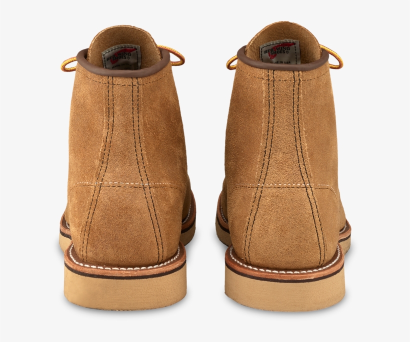 Red Wing 2953 6" Rover Boot, transparent png