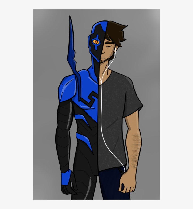 Play That Funky Music White Boi Dc Rebirth, Blue Beetle,, transparent png