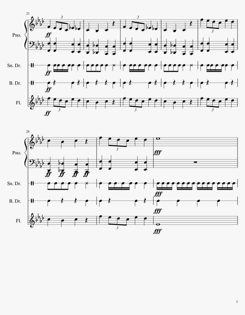 Blue Beetle Sheet Music Composed By Alex Ho 3 Of, transparent png