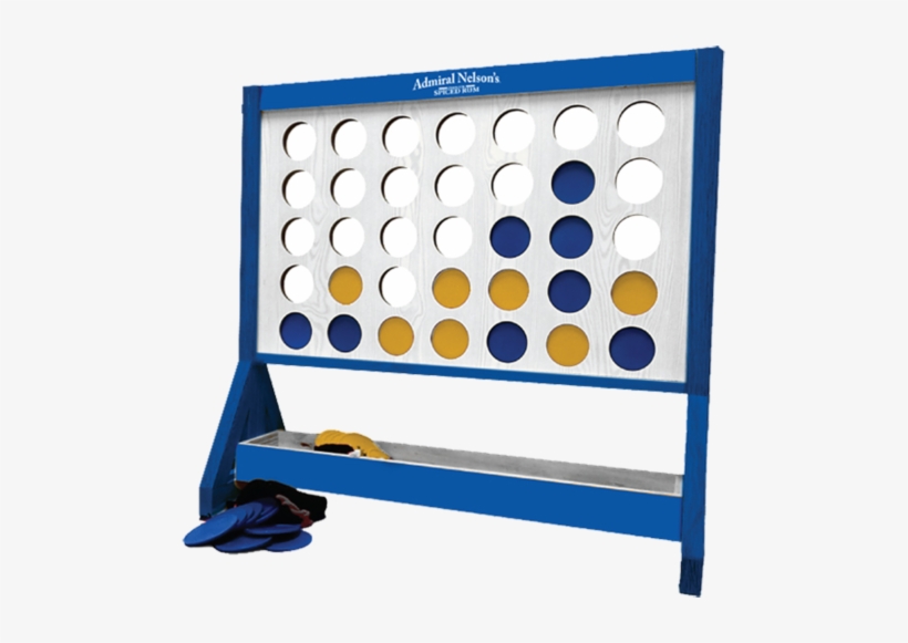Admiral Nelson's Giant Connect Four, transparent png