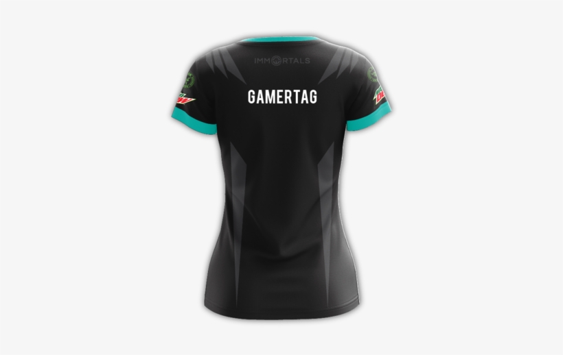 Immortals Jersey - Female, transparent png