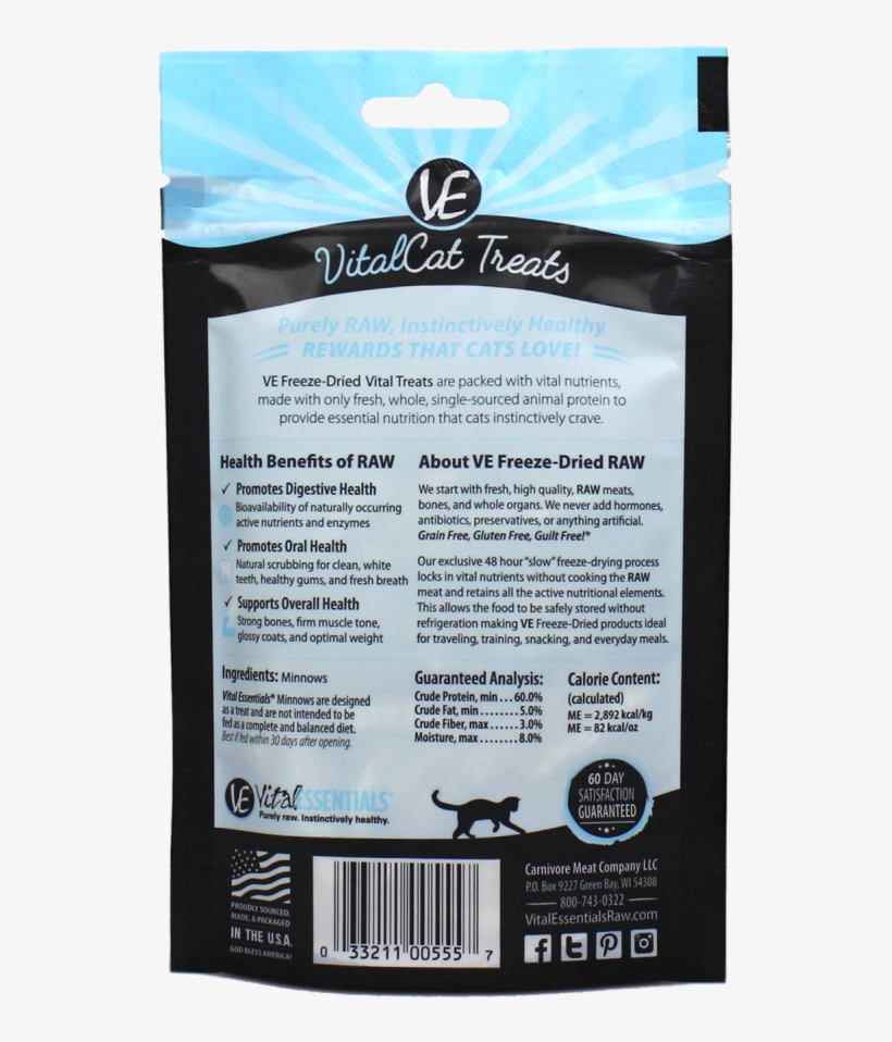 Vital Essentials Vital Cat Freeze Dried Grain Free, transparent png