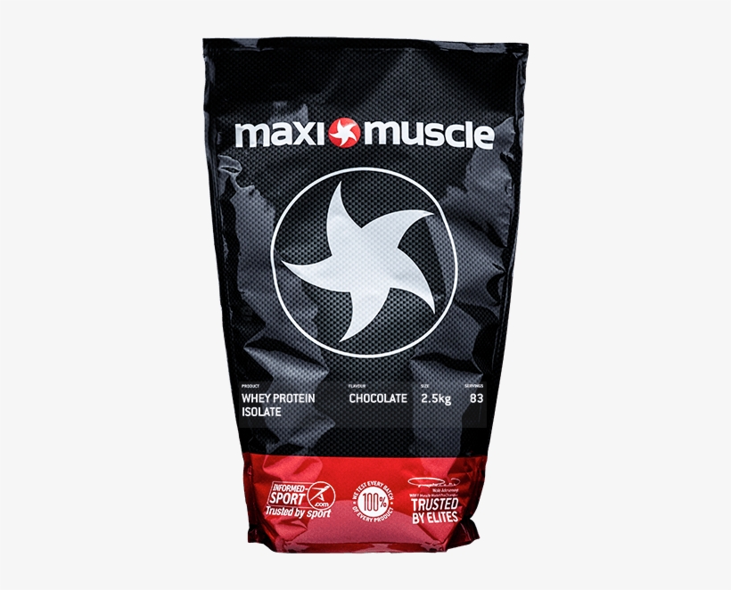 Maximuscle Whey Protein Isolate, transparent png
