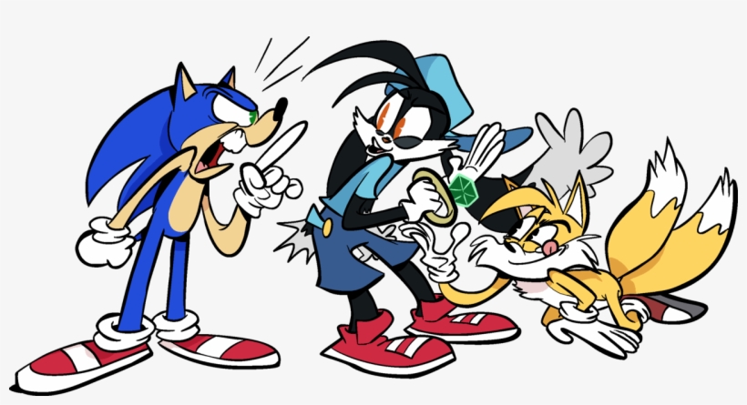 Sonic, Tails, And Klonoa, transparent png