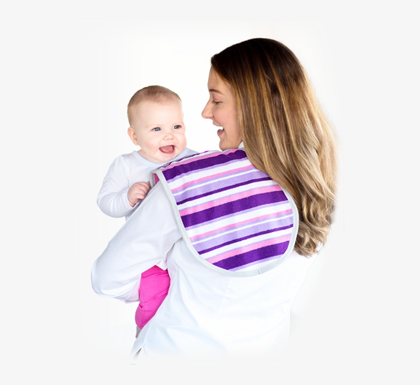 Burp Cloth Product Description Page, transparent png