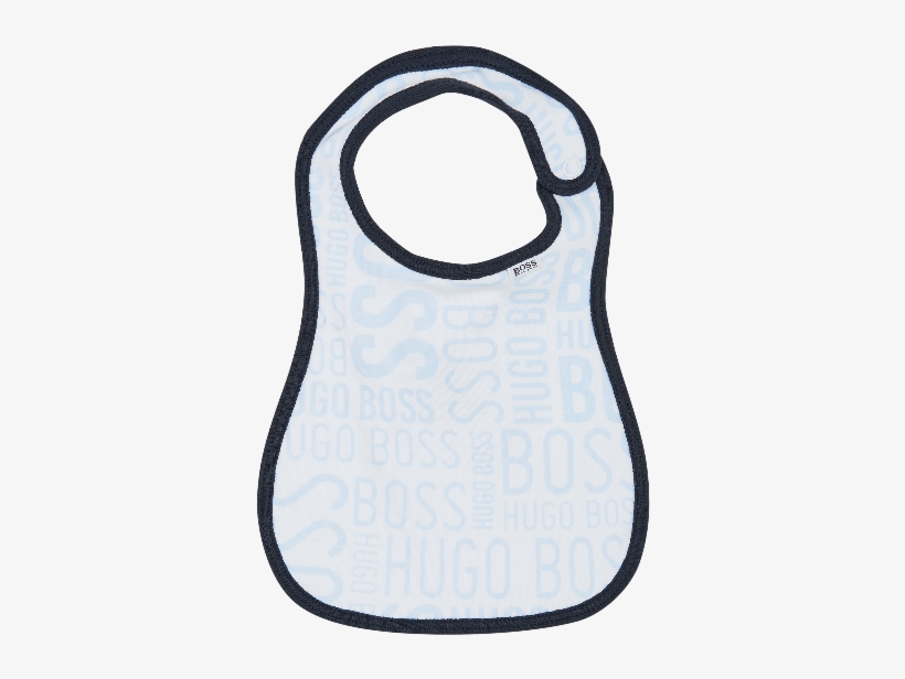 White Motif Bib, transparent png