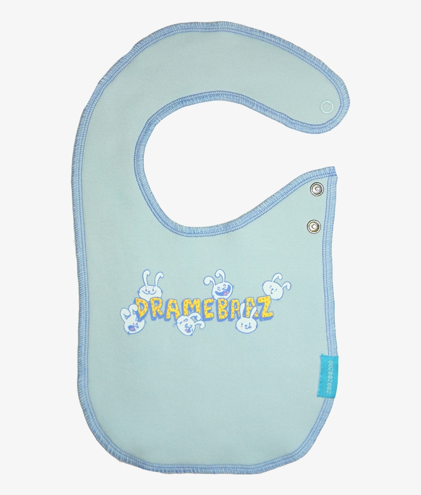 Zeezeezoo The Dramebaaz Bunny Bib And Burp Cloth Set, transparent png