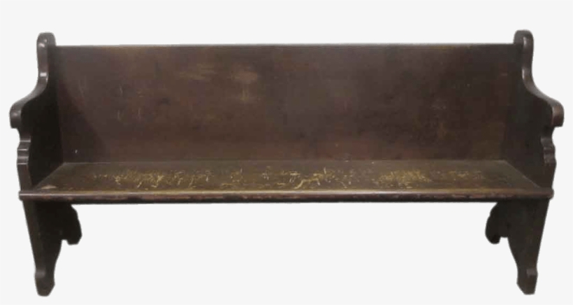 Used Church Pew, transparent png
