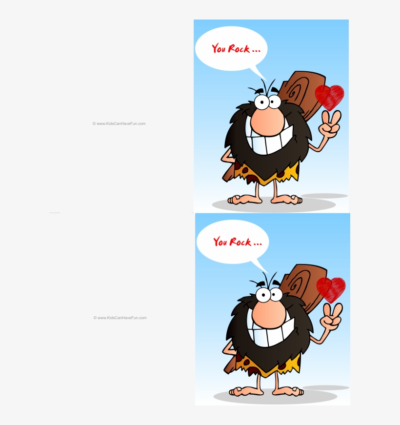 Valentine Caveman, transparent png