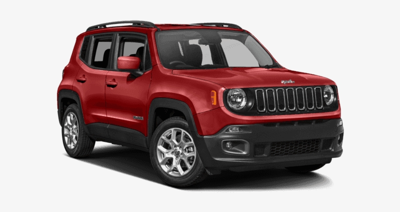 Pre-owned 2017 Jeep Renegade Latitude 1 Owner Low Miles, transparent png