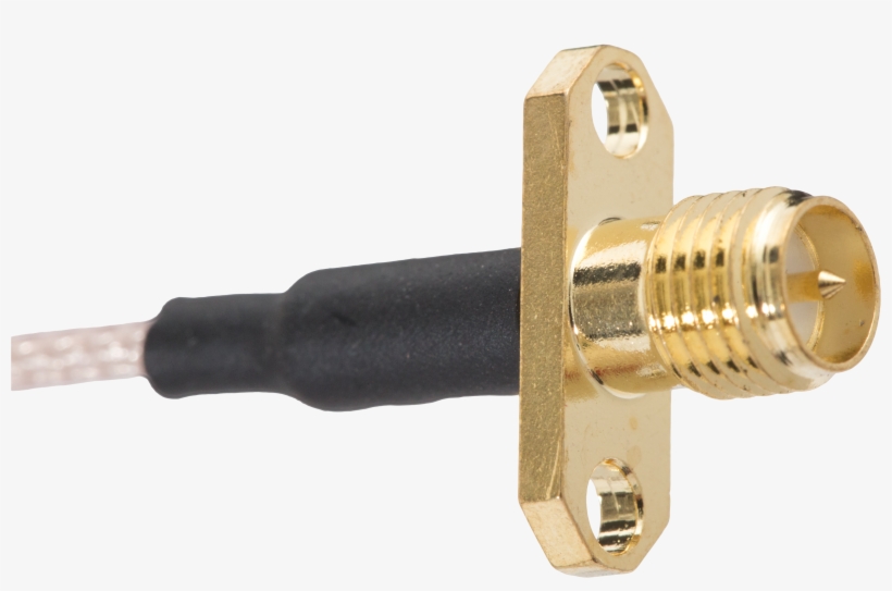 Rp-sma Connector With Coaxial Cable, transparent png