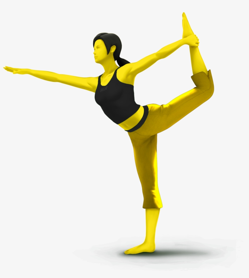 Wii Fit Trainer, transparent png