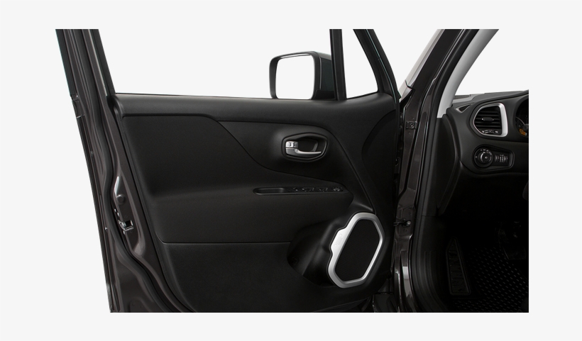 Inside Of Driver's Side Open Door, Window Open, transparent png