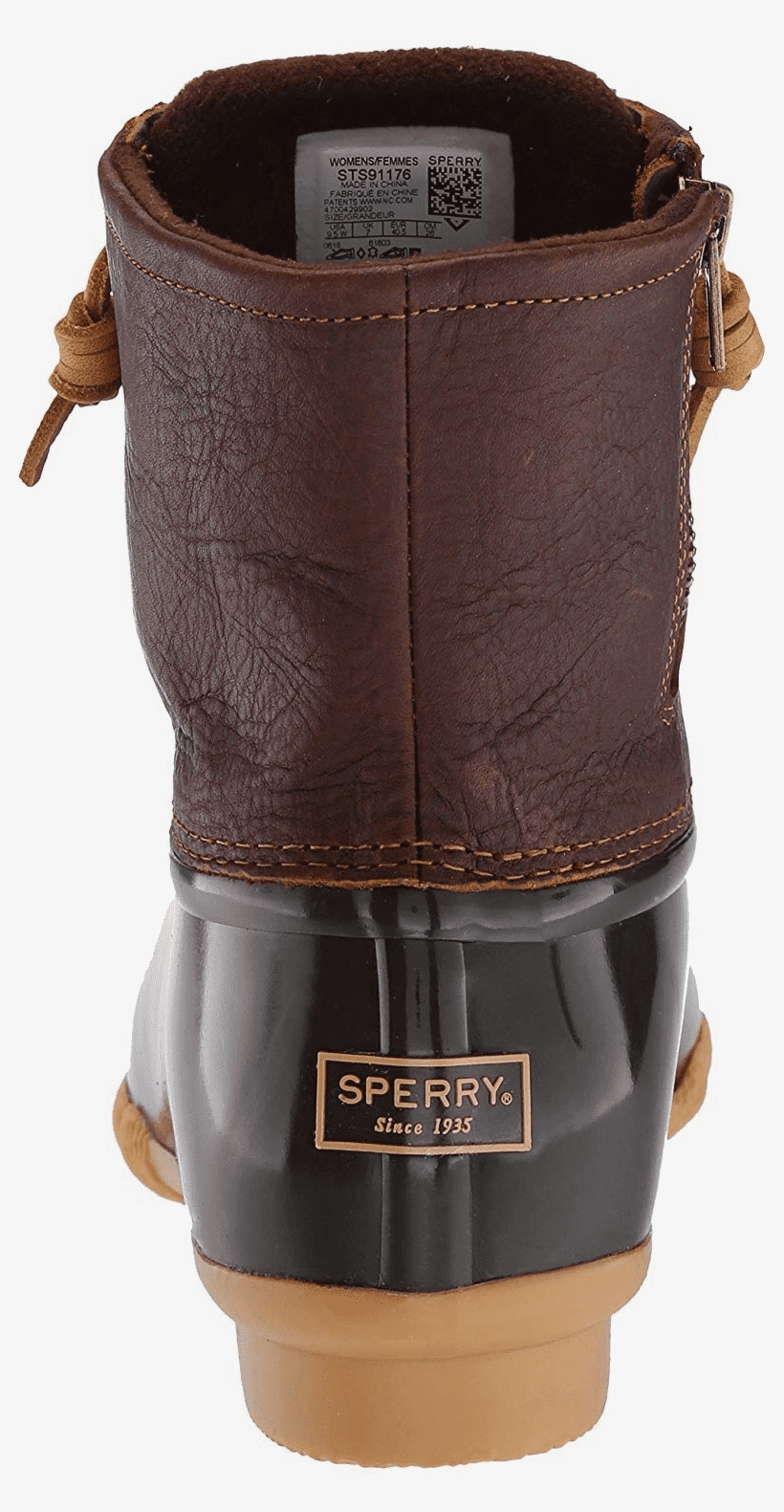 Women's Sperry Saltwater Duck, transparent png