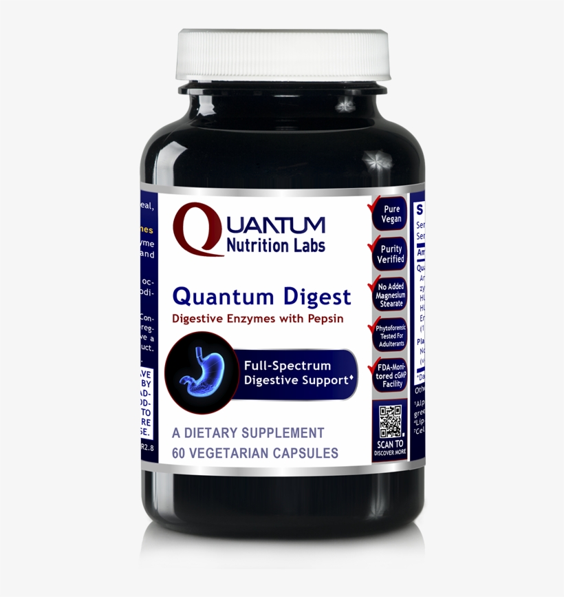 Digest, Quantum 60vcaps, Special Regular $25, transparent png