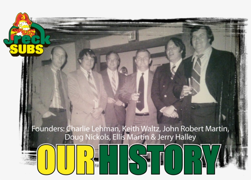 The Jreck Subs Company Was Started In 1967 By Five, transparent png