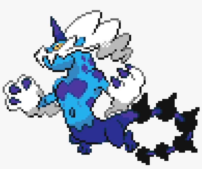 Thundurus Therian, transparent png